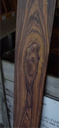 Bolivian Rosewood lumber